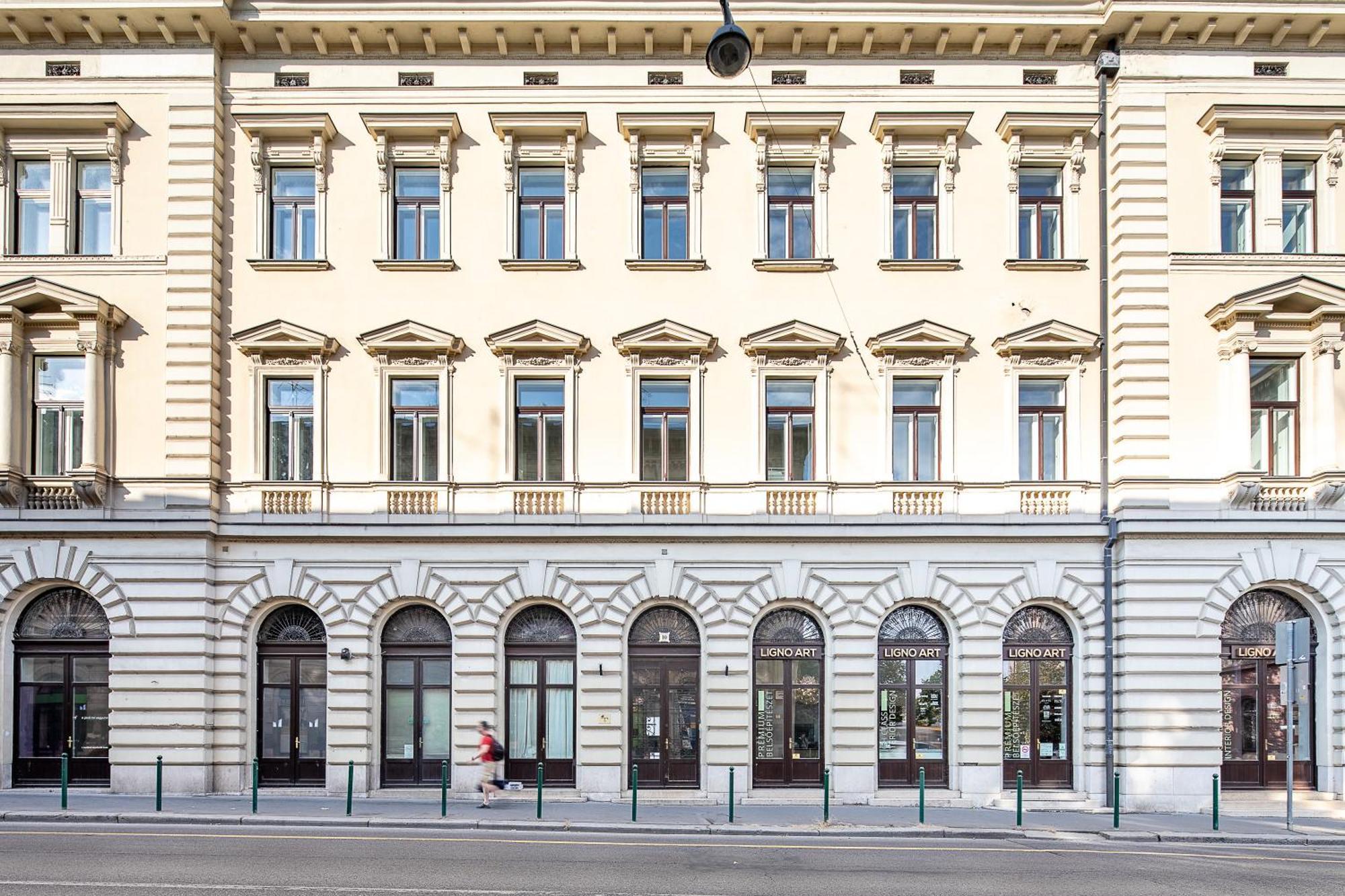 Jupiter Home Buda Budapest Eksteriør billede