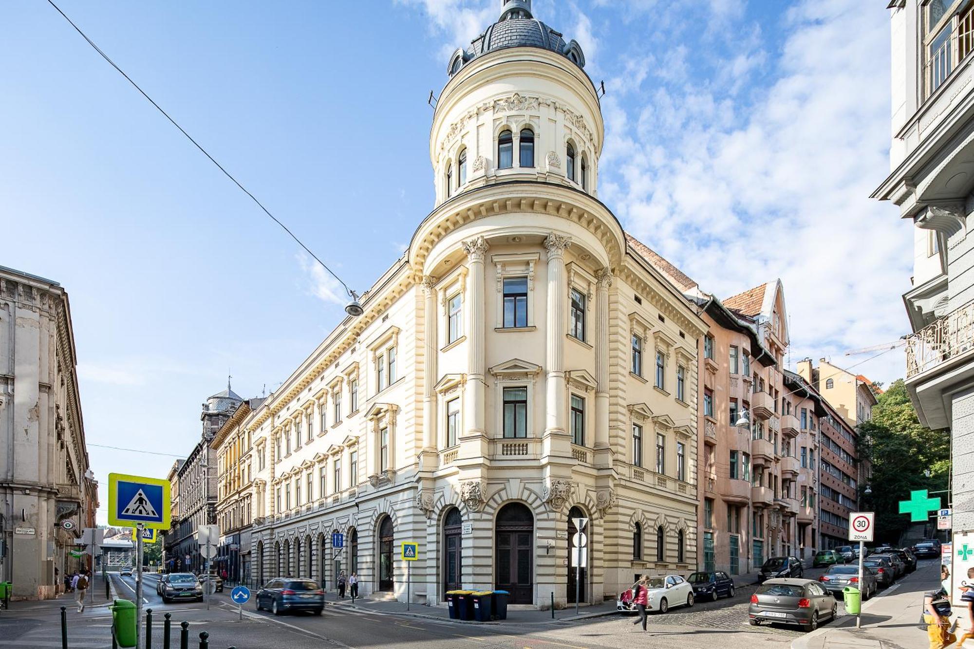 Jupiter Home Buda Budapest Eksteriør billede